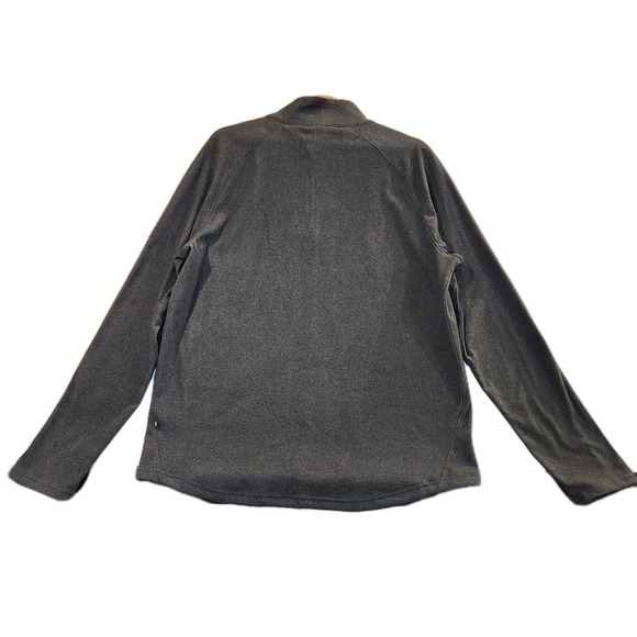 Mondetta Outdoor Project Sweater Men's Large Black 1/4 Zip Long Sleeve Pullover - Picture 3 of 3